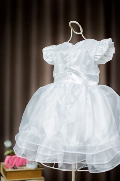 Vestido Batizado Infantil