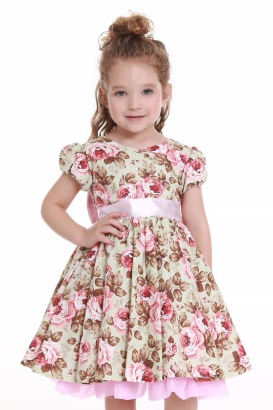 Vestido Jardim Encantado Infantil