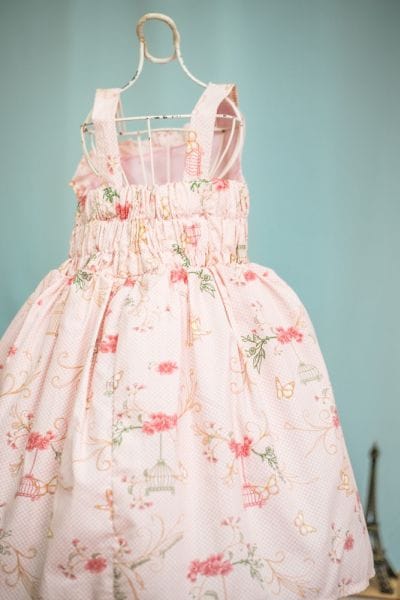 Vestido Borboletas Infantil