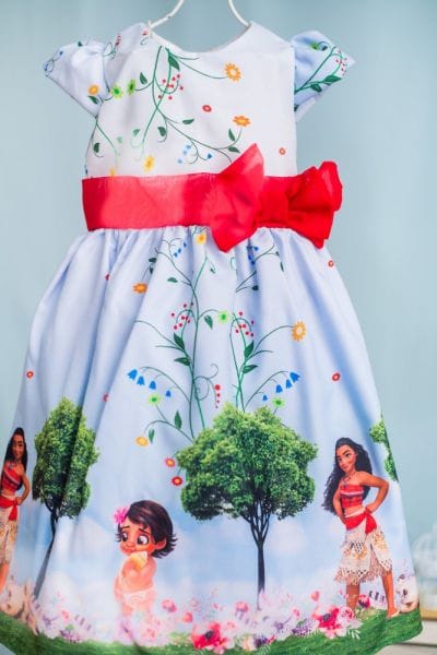 Vestido Moana