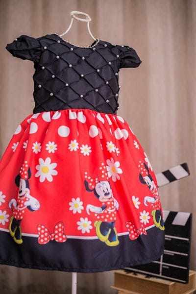 Vestido da Minnie Luxo