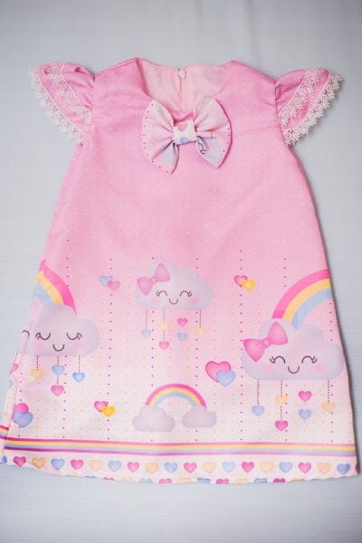 Vestido Chuva de Amor Tubinho