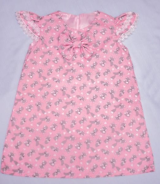 Vestido Raposa Infantil