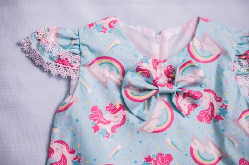 Vestido De Unicornio Infantil