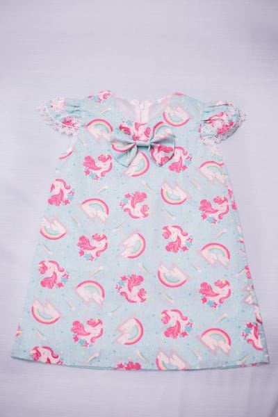 Vestido De Unicornio Infantil