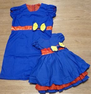 Roupa show orders da luna mae e filha