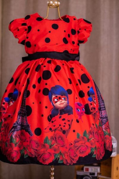 Vestido Ladybug