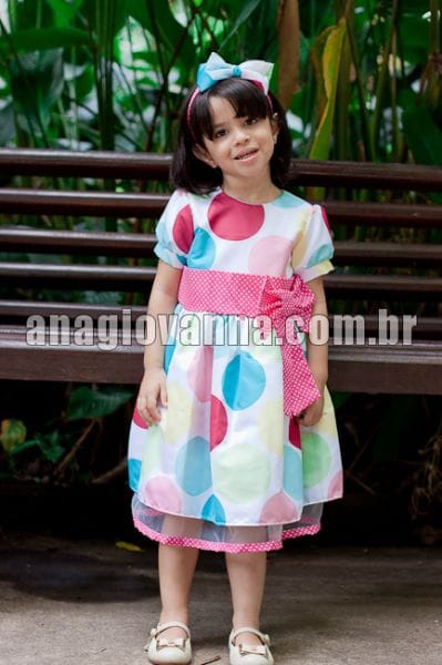 Vestido Patati Patata com mangas