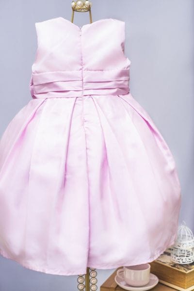 Vestido Rosa Infantil