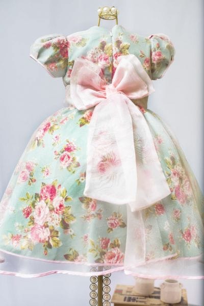 Vestido de Festa Infantil Para Casamento