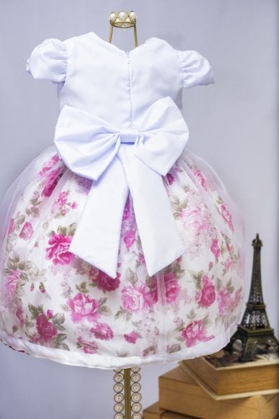 Vestido Infantil de Princesa