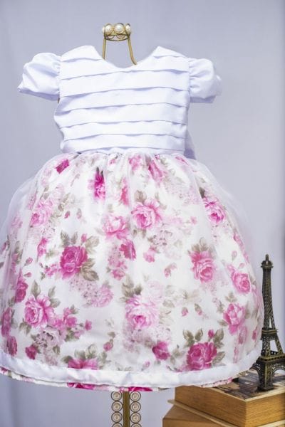 Vestido Infantil de Princesa