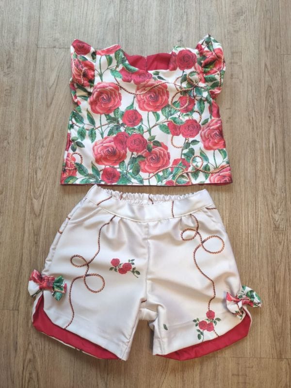 Conjunto Infantil Feminino