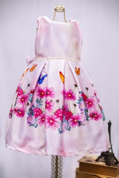 Vestido Infantil Para Festa Jardim Encantado