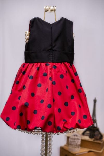 Vestido Para Festa Infantil da Minnie