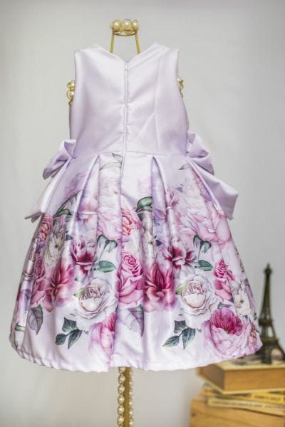 Vestido Para Florista Infantil