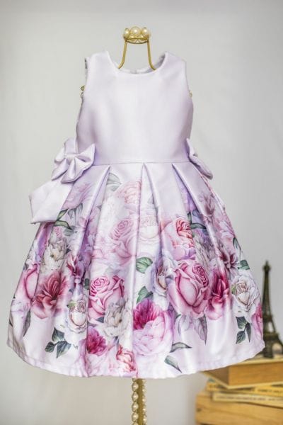 Vestido Para Florista Infantil