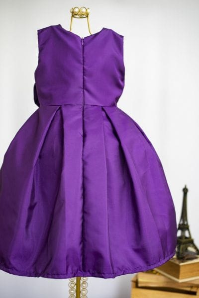 Vestido Roxo Infantil