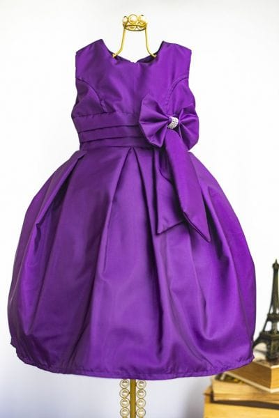 Vestido Roxo Infantil