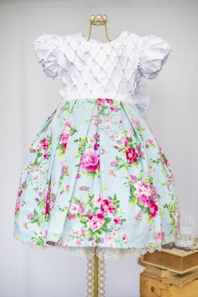 Vestido de Florista Infantil