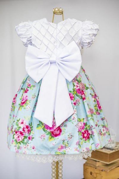 Vestido de Florista Infantil