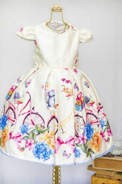 Vestido Infantil Para Casamento