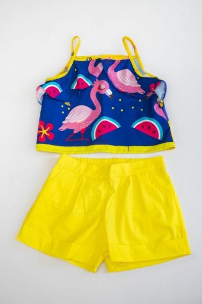 Conjunto Infantil Vero