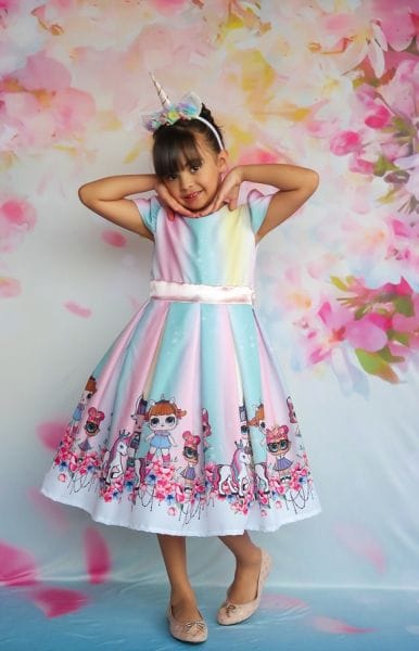 Vestido Lol Unicornio