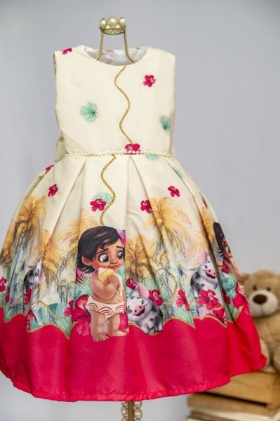 Vestido Moana Baby