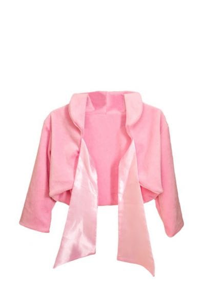 Bolero Rosa Infantil de Plush