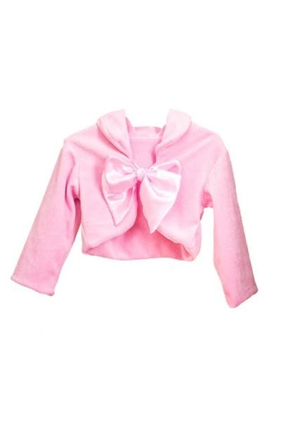 Bolero Rosa Infantil de Plush