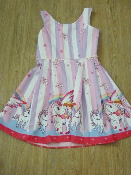 Vestidos Me e Filha Unicornio