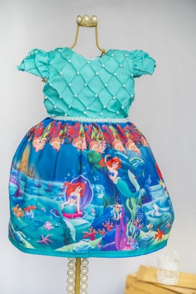 Vestido da Ariel