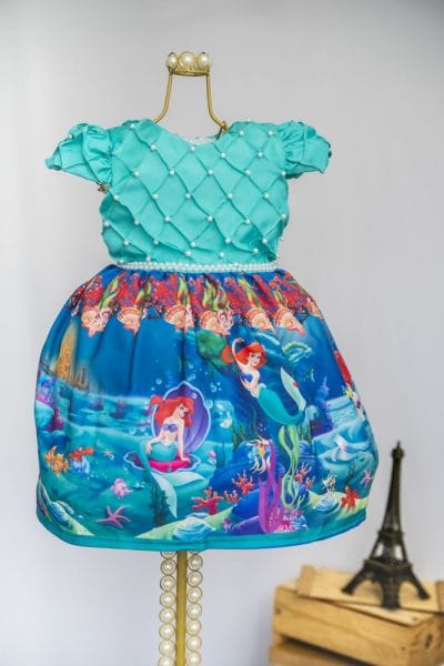 Vestido da Ariel