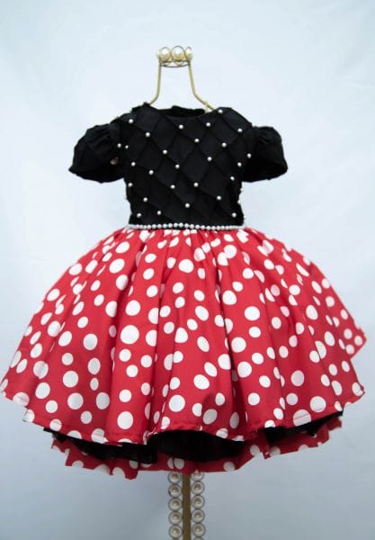 Vestido da minnie Para Festa Infantil