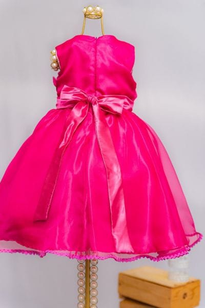 Vestido Pink Infantil