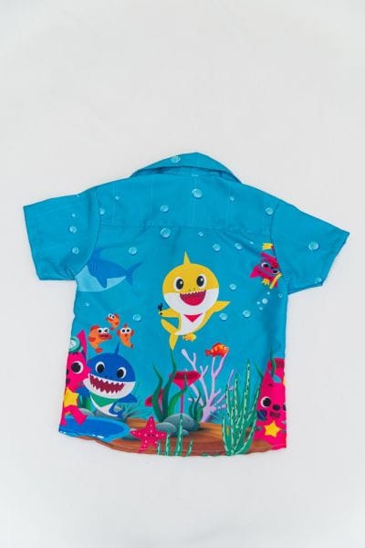 Camisa Infantil BabyShark