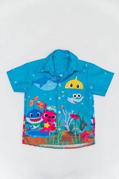 Camisa Infantil BabyShark