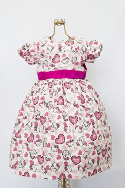 Vestido da Hello Kitty Infantil