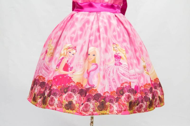 Vestido Barbie