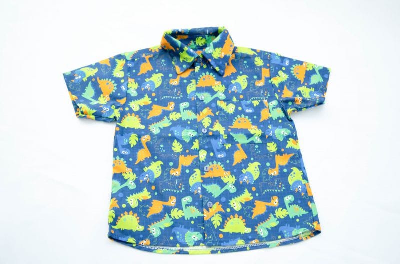 Camisa Dinossauro Infantil