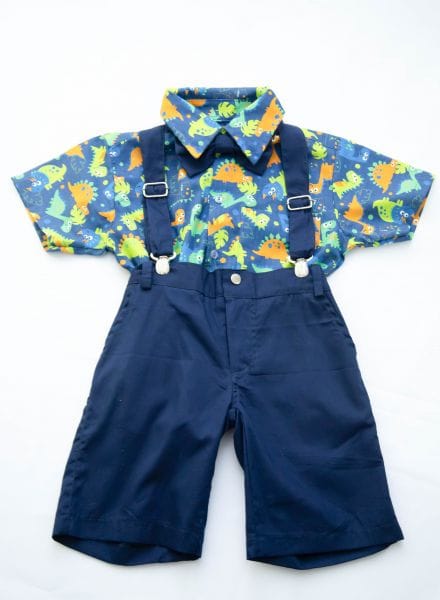 Conjunto Infantil Dinossauro