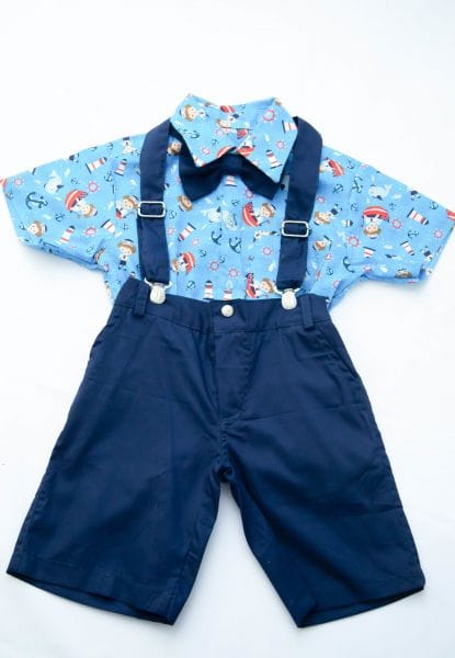 Conjunto Marinheiro Infantil