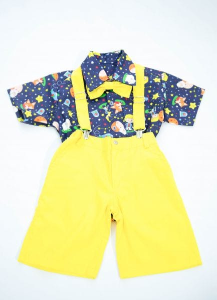 Conjunto Infantil Social do Pequeno Principe