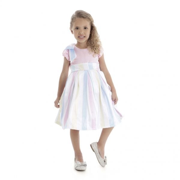 Vestido de Festa Infantil Candy Color