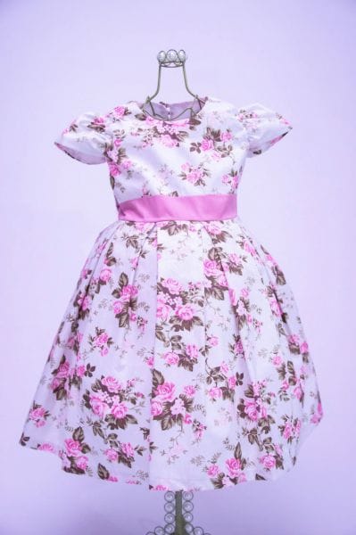 Vestido Floral Para Daminha