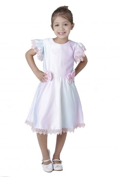 Vestido Infantil Tema Arco Iris