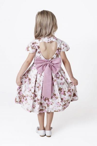 Vestido Floral Infantil Para casamento