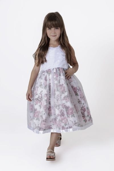 Vestido Infantil Daminha