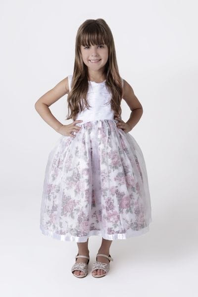 Vestido Infantil Daminha